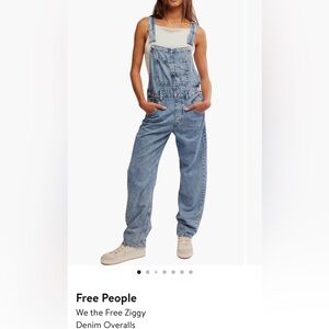 Free People Gray Jumpsuit